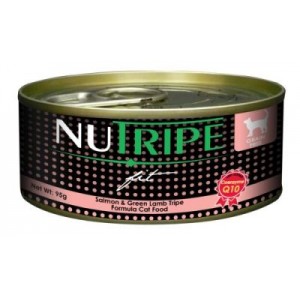 Nutripe Fit Salmon And Green Lamb Tripe 95g 1 Carton (24 cans)